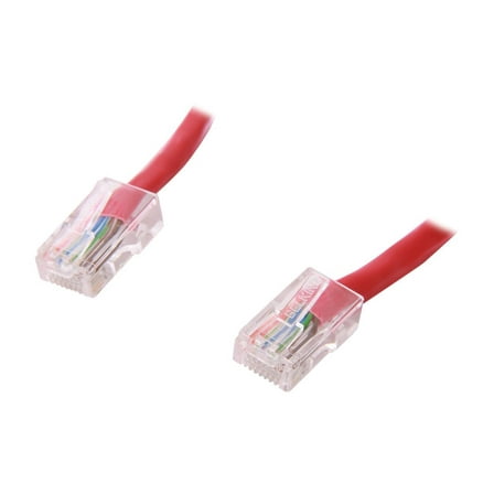 Belkin A3L791-01-RED 1 ft. Cat 5E Red Network Cable
