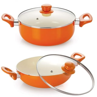 Orange Home Appliances - Nonstick Cookware set that uses less oil and helps  to maintain a healthier version of you. www.orangecookware.com . .  #OrangeCookware #cookwareset #cookwares #nonstick #Cookware #cooking # cookwareset #foodporn #foodphotography #