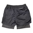 thumbnail image 4 of Short Gym Hombre Deportiva 4 En 1 Bolsa Celular, 4 of 6