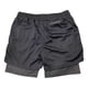 thumbnail image 3 of Short Gym Hombre Deportiva 4 En 1 Bolsa Celular, 3 of 5