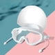 thumbnail image 1 of Gafas de natación y vasos de tapa transparente Anti antiebla gafas de natación portátiles ajustables con tapones para los oídos para la piscina, 1 of 8