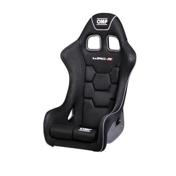 OMP Racing HA773EN WRC-R Fiberglass Seat - Black
