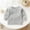 hwj# Grey680, variant on Baby Toddler Long Sleeve Tops Shirts V-Neck Solid Color Side-Snap Button Down Tee For Kids Gentle Soft Summer Lightweight Boys Girls Kimono Tee Shirts Fashionable Dailywear,Yellow,1-3 Months