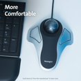 thumbnail image 2 of Ratón Trackball Kensington Orbit K64327F Plateado/Negro, 2 of 6