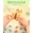 thumbnail image 5 of Robotime DIY Miniature House Kit Super Creator Serious, Floral Dining Room Dollhouse Building Set, Tiny House 3D Puzzle Craft Kits for Home Decor, Gifts for Adults Kids, 5 of 7