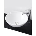 thumbnail image 3 of Esatto ® Kit Globus 2 Paquete De Precio Mejorado Con Lavabo, Llave Y Desagüe Listo Para Instalar ESATTO ECONOKIT GLOBUS 2, 3 of 5
