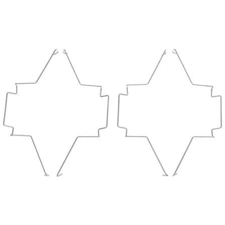 MIPCASE 4pcs CPU Radiator Bracket for Computer Cooling Steel Wire Heat Dissipation Support Back to School