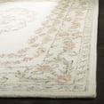 thumbnail image 3 of SAFAVIEH AUB102A Aubusson Ivory / Pink, 3 of 7