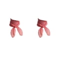 thumbnail image 4 of Minnieouse Bufanda de gasa, accesorios de ropa, pañuelo pequeño de estilo coreano, traje sencillo a juego, pañuelo de mujer de diseño fino Melon rojo 2Conjunto, 4 of 6