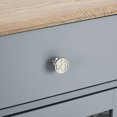thumbnail image 5 of Modern Farmhouse Buffet Cabinet, Sideboard w/2 Drawers and Elegant Glass Door Cabinets, Wine and Glass Rack, Coffee Bar for Kitchen, Dining Room, 56.46"W*15.55"D*35.74"H 97833, 5 of 16