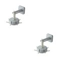 thumbnail image 2 of Cateissary Colgadores de pared para puerta autoadhesivos fuertes giratorios de 360 °, ganchos de succión para carga pesada, toallero con gris 2Conjunto, 2 of 6