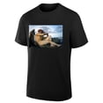 thumbnail image 3 of Unisex Black Fallen Angel Alexandre Cabanel T-Shirt, 3 of 4