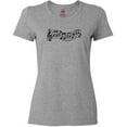 thumbnail image 3 of Inktastic Music Staff Musical Gift Women's T-Shirt, 3 of 5