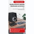 thumbnail image 3 of Digital To Analog Audio Converter With Bluetooth 5.1 Receiver Digital Optical AUX Coaxial Toslink To L/R AUX 3.5mm Audio Adapter, 3 of 8