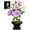 Purple, variant on Bird of Paradise Flower Building Set,Compatible with Lego, Artificial Plant & Flowers Gifts for Adults(451 PCS)