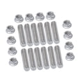 thumbnail image 2 of Kit de pernos de colectores de ,Kit de pernos prisioneros de colectores de de repuesto compatible,Kit de pernos prisioneros de colectores de de acero inoxidable, 2 of 8