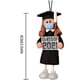 thumbnail image 2 of Decoraciones de graduación 2021, adorno de resina Staue, sombrero de soltero, colgante de muñeca, colgante conmemorativo de graduación, 2 of 5