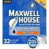 Maxwell House Original Roast Medium Roast K-Cup Coffee Pods (32 Ct Box)