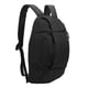 thumbnail image 2 of Mochila de lona neutra para hombre y mujer, ligera, para deportes, uso diario, ocio, color negro, 2 of 14