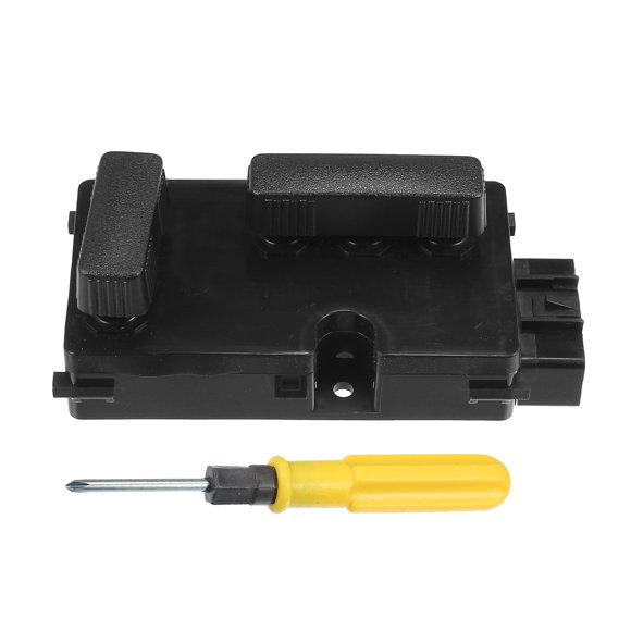 Unique Bargains Front Left Driver Side 8 Way Power Control Adjustment Seat Switch 12450166 for Chevy Avalanche 1500 2500
