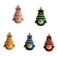 thumbnail image 3 of QualitChoice Christmas Starter Kit Beginner Crochet Handmade Crochet Animal Kit Accessories Soft Yarn Great Beginner Crafting Kit Pink Material Kit, 3 of 6