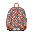 thumbnail image 4 of Energy Sacred Students Backpack - Yoga Mandala Design with Healing and Spirituality Pattern, Comfortable Dual Shoulder Support for School and Travel, 4 of 6