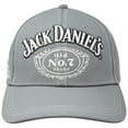 thumbnail image 2 of Jack Daniels 49268 Jack Daniels Contrast Stitching Grey Hat, 2 of 5