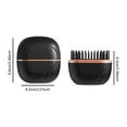 thumbnail image 2 of Rechargeable Mini Hair Straightening Brush, Cordless Styling Comb for Home and Trips, 2 of 2