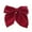 Wine, variant on Bradem Large Hair Bow Barrettes Clips Accessories for Women & Girls