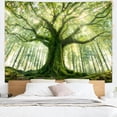thumbnail image 2 of Forest Tree Tapestry Majestic Tapestry Large Nature tapestries Wall Hanging for Bedroom and Living Room Tree 60×50 Inches, 2 of 7
