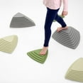 thumbnail image 3 of JumpOff Jo Rocksteady Balance Stepping Stones for Kids, Set of 6, Camo, 3 of 4