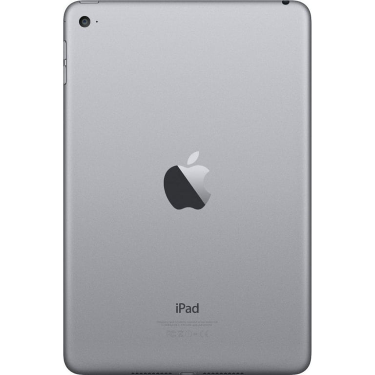 Apple iPad Mini 4 WiFi 128GB Space Gray (Scratch & Dent) - Walmart.com