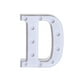 thumbnail image 4 of Xihbxyly Luces de Letras, Letrero Led Decorativo con Alfabeto, Caracteres Iluminados En Blanco Cálido, Versátil para Pared o de Pie, Decoración para Mesa de Fiesta, Decoración Navideña para El Hogar, 4 of 4