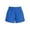Blue, variant on SDNall Girls Quick Dry Athletic Shorts,Split Side High Waist Short Pants for Girls, Summer Casual Bottoms for Jogging Sports Ages 4-15
