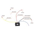 thumbnail image 4 of Kits de control remoto inalámbrico para grúa con cabrestante de recuperación de 12 V, color blanco, 4 of 5