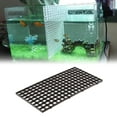 thumbnail image 2 of Aquarium Divider Tray Plastic Isolation Plate Grid Board Fish Tank Dividers for Mix Breeding 11.8x5.9 In Bottom Filter, 2 of 12
