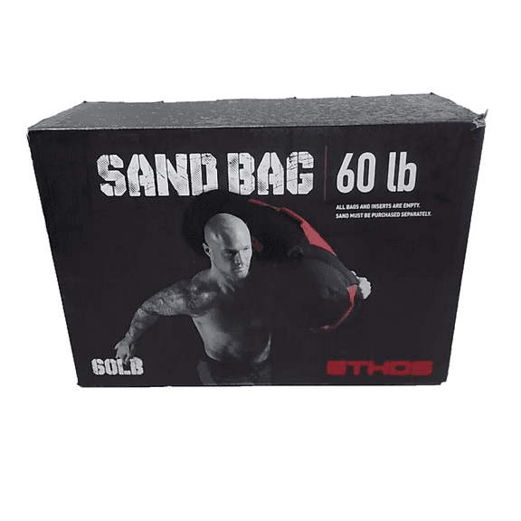 ETHOS 60 lb Weight Training Bag- Sand Bag