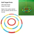 thumbnail image 3 of Target Circle Game Target Circle Compacto Plegable Textura Delgada 3 Piezas Ligero para Ejercicio ANGGREK Otros, 3 of 8