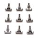 thumbnail image 1 of Kit de pernos en T para terminal de batería, tornillo tensor de cable de batería, paquete de 9 para GMC Chevrolet BMW, reemplaza, 1 of 5