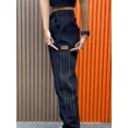 thumbnail image 5 of Pantalones vaqueros para hombre, pantalones vaqueros ajustados para hombre con bolsillos, pantalones empalmados, casuales, de talla grande, estilo Y2k, vintage, primavera y otoño, estilo coreano, holg, 5 of 5