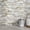 Castle Brown, variant on 3D Peel and Stick Gray Stone Brick Backsplash Tiles, 10pcs Set for Kitchen and Bathroom Wall Decor