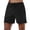 Black, variant on JTieacloth Mens Shorts Casual Men's Summer Solid Color Running Shorts Breathable Training Shorts For Fitness And Basketball 3 Inch Athletic Workout Shorts,Black