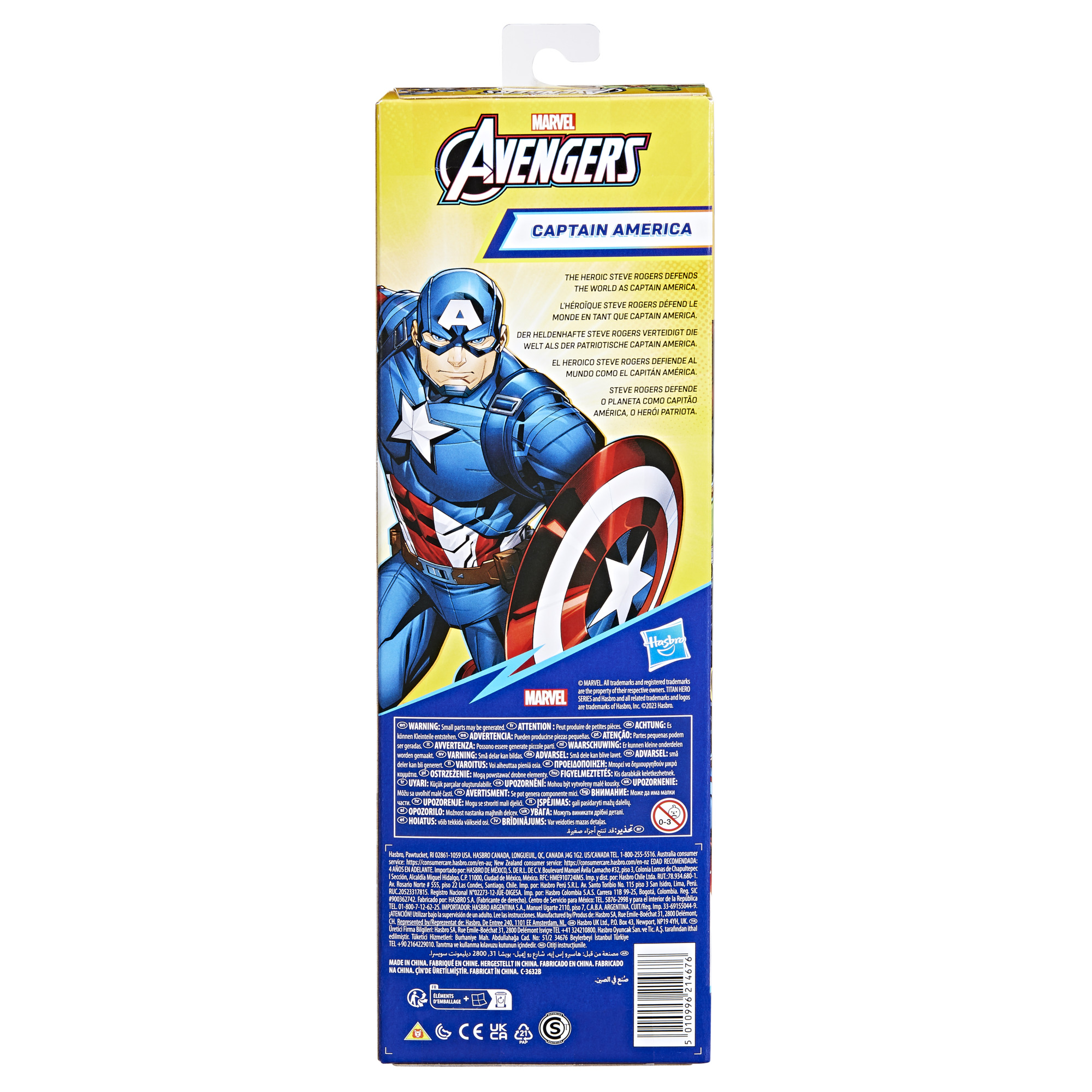 Hasbro Marvel Avengers Titan Hero Captain America Figure photo 5