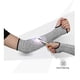 thumbnail image 3 of Protectores de brazo para protección del brazo: gemelos anticorte, protector de brazo para seguridad, protector de brazo con ranura para el pulgar para evitar arañazos, irritación de la piel f, 3 of 5