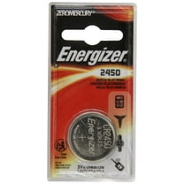 Energizer CR2450 ECR2450 CR 2450 3V Lithium Coin Cell Button Battery