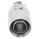 thumbnail image 5 of Conector de manguera de latón con junta giratoria de 1 pulgada para pistola dispensadora de combustible (flexible), 5 of 14