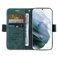 thumbnail image 2 of Nalacover Wallet Case with Wrist Hand Strap for Samsung Galaxy S24 Ultra Purse Case, Premium PU Leather Shockproof Flip Kickstand Cover with Card Slots Holder Case for Galaxy S24 Ultra, Green, 2 of 9