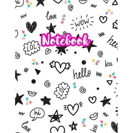 Notebook : Cute Blank Lined Journal Large 8.5 x 11 Matte Cover Design with Ruled White Paper Interior (Perfect for School Notes, Girls and Boys Diary, Kids Writing Composition, Planner, College Subject, Office Use) - Product Code G7 (The Best Interior Design Colleges)