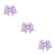 thumbnail image 5 of Banda para el cabello grande Qarigey Adornos elásticos Coleta decorativa Multicolor Violeta, 5 of 6