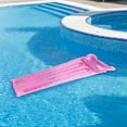 thumbnail image 2 of Northlight Inflatable Glitter Swimming Pool Lounge - 67" - Pink, 2 of 6